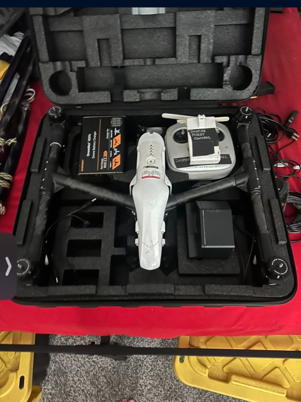 Dji inspire 1 Drone with Remote in Hard Case